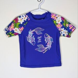 Tommy Bahama Don't Be Koi Swim Shirt Rashguard 2T
